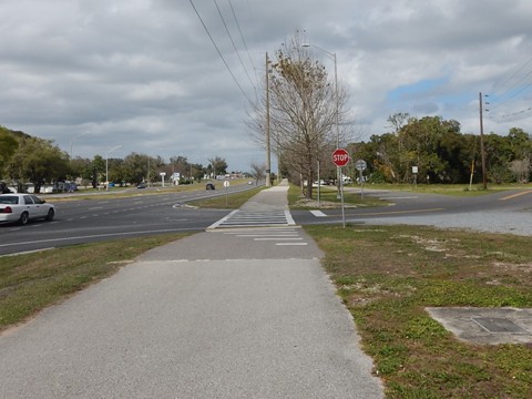 Florida Bike Trails, Fort Fraser Trail