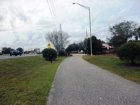 Florida Bike Trails, Fort Fraser Trail