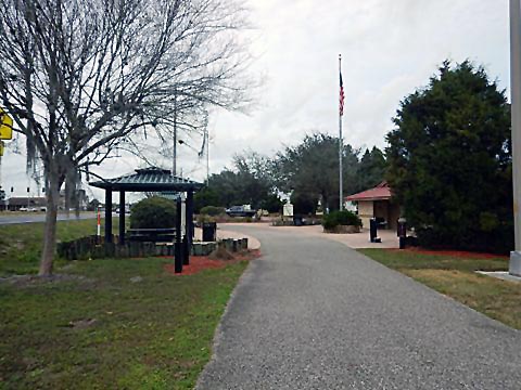 Florida Bike Trails, Fort Fraser Trail