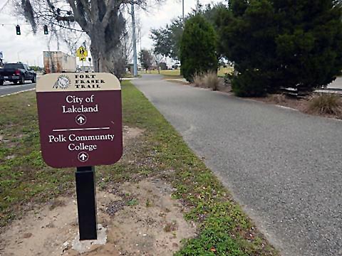 Florida Bike Trails, Fort Fraser Trail