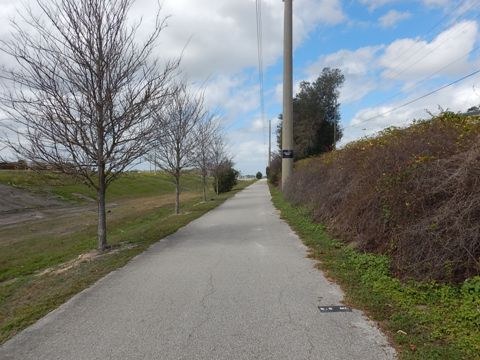 Florida Bike Trails, Fort Fraser Trail