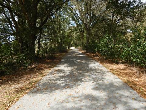 Florida Bike Trails, Fort Fraser Trail