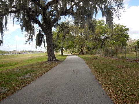 Florida Bike Trails, Fort Fraser Trail