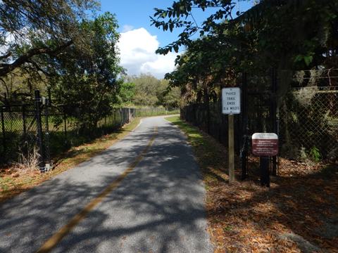 Florida Bike Trails, Fort Fraser Trail