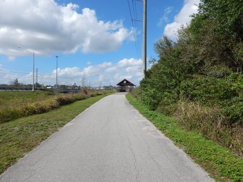 Florida Bike Trails, Fort Fraser Trail