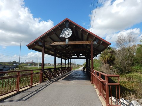 Florida Bike Trails, Fort Fraser Trail