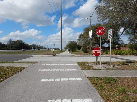 Florida Bike Trails, Fort Fraser Trail