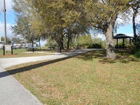 Florida Bike Trails, Fort Fraser Trail