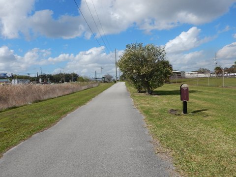 Florida Bike Trails, Fort Fraser Trail