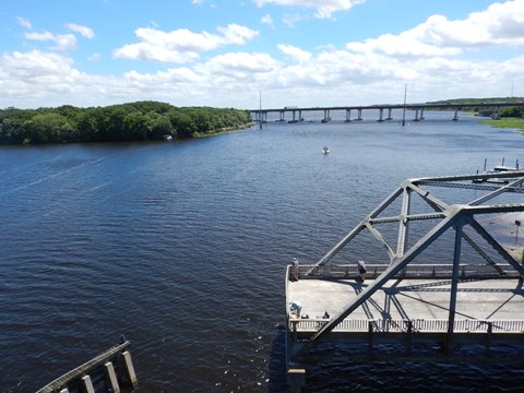 Spring-to-Spring Trail, lake monroe park, bike Volusia County