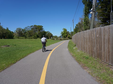 Spring-to-Spring Trail, lake monroe park, bike Volusia County