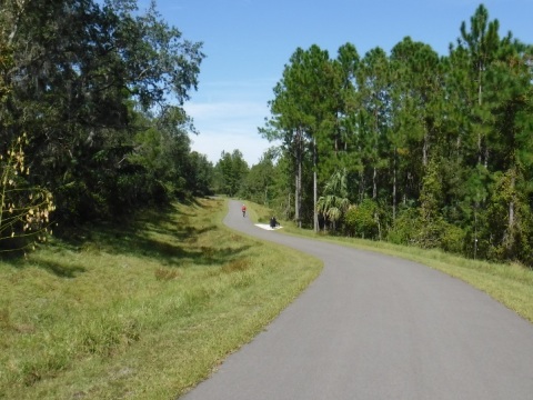 Florida biking, Spring-to-Spring trail