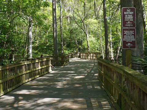 Spring-to-Spring Trail, lake monroe park, bike Volusia County