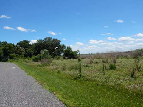 Spring-to-Spring Trail, lake monroe park, bike Volusia County