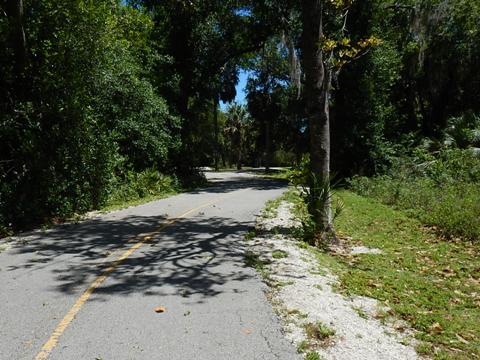 Spring-to-Spring Trail, lake monroe park, bike Volusia County