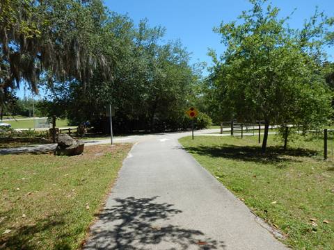 Spring-to-Spring Trail, gemini springs, bike Volusia County