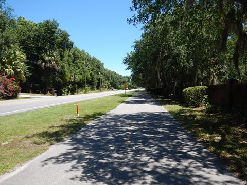 Spring-to-Spring Trail, gemini springs, bike Volusia County