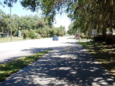 Spring-to-Spring Trail, gemini springs, bike Volusia County