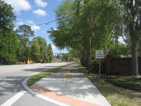 Spring-to-Spring Trail, enterprise, bike Volusia County