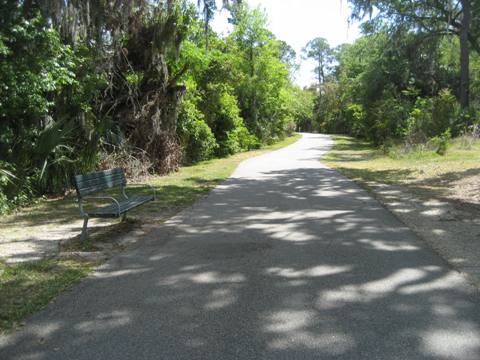 Spring-to-Spring Trail, green-springs, bike Volusia County