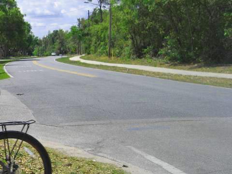 Spring-to-Spring Trail, green-springs, bike Volusia County
