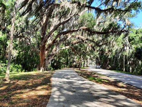 Spring-to-Spring Trail, enterprise, bike Volusia County