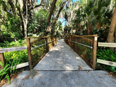 Spring-to-Spring Trail, green-springs, bike Volusia County