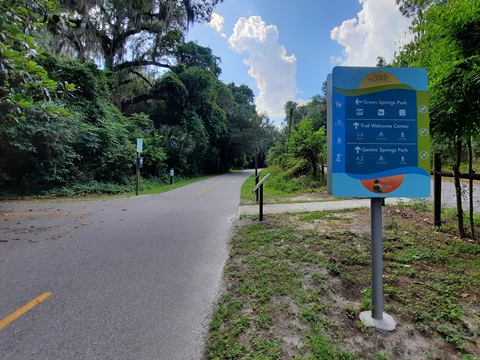 Spring-to-Spring Trail, green-springs, bike Volusia County