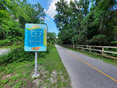 Spring-to-Spring Trail, green-springs, bike Volusia County