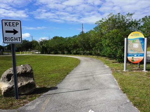 Spring-to-Spring Trail, Volusia County, Dirksen to Donald Smith, bike Central Florida