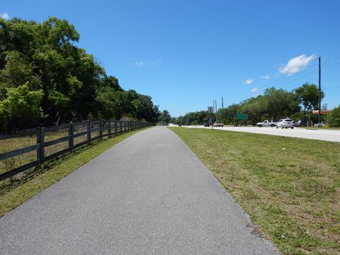 Spring-to-Spring Trail, Volusia County, Dirksen to Donald Smith, bike Central Florida