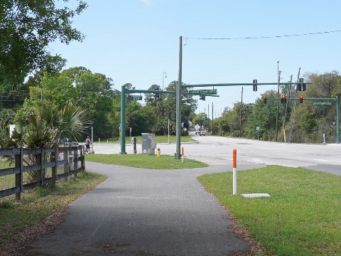 Spring-to-Spring Trail, Volusia County, Dirksen to Donald Smith, bike Central Florida