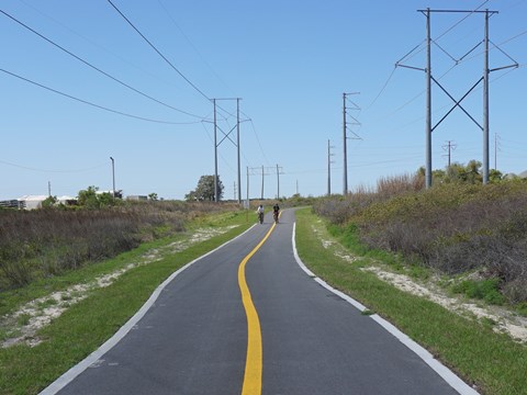 Spring-to-Spring Trail, Volusia County, Dirksen to Donald Smith, bike Central Florida