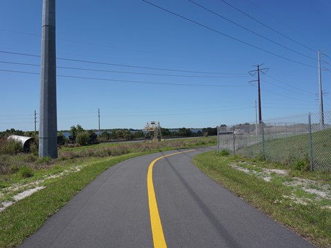 Spring-to-Spring Trail, Volusia County, Dirksen to Donald Smith, bike Central Florida