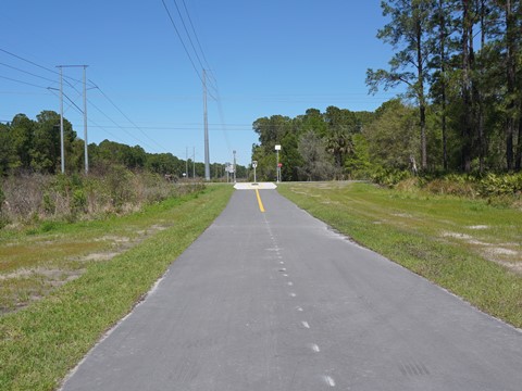 Spring-to-Spring Trail, Volusia County, Dirksen to Donald Smith, bike Central Florida