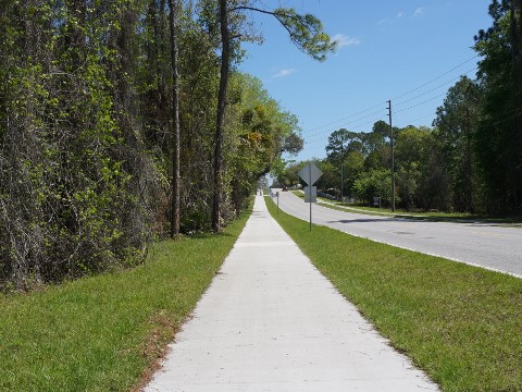 Spring-to-Spring Trail, Volusia County, Dirksen to Donald Smith, bike Central Florida