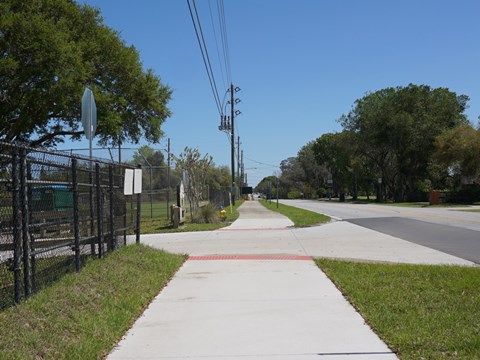 Spring-to-Spring Trail, Volusia County, Dirksen to Donald Smith, bike Central Florida