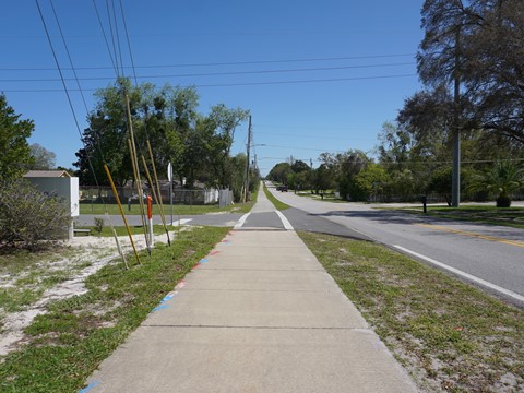 Spring-to-Spring Trail, Volusia County, Dirksen to Donald Smith, bike Central Florida