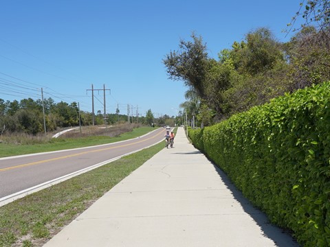 Spring-to-Spring Trail, Volusia County, Dirksen to Donald Smith, bike Central Florida