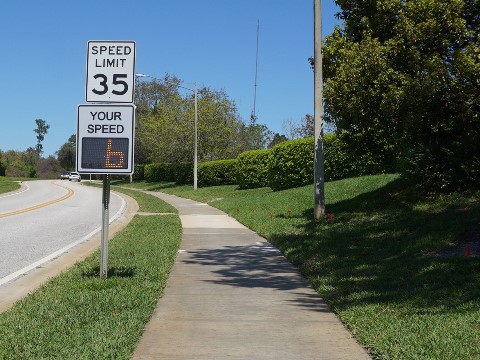 Spring-to-Spring Trail, Volusia County, Dirksen to Donald Smith, bike Central Florida