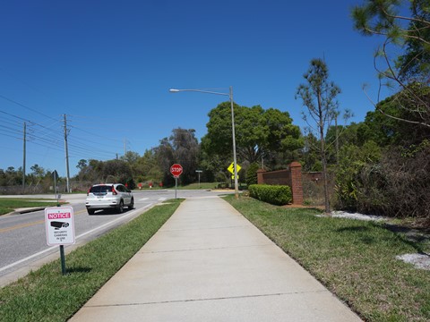 Spring-to-Spring Trail, Volusia County, Dirksen to Donald Smith, bike Central Florida