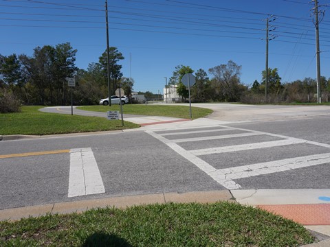 Spring-to-Spring Trail, Volusia County, Dirksen to Donald Smith, bike Central Florida