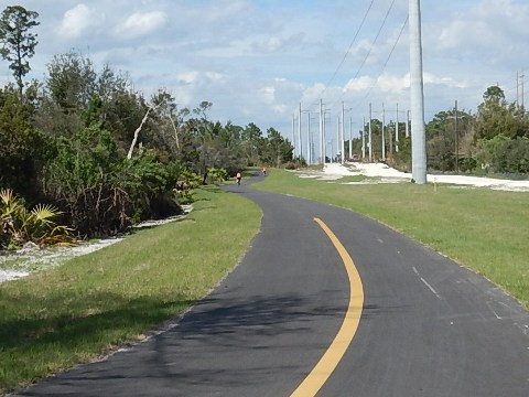 Spring-to-Spring Trail, Volusia County, DeBary Plantation to Blue Spring State Park, bike Central Florida