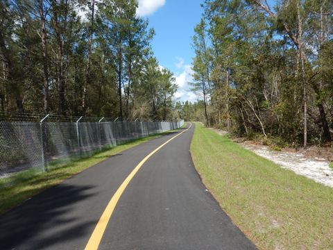 Spring-to-Spring Trail, Volusia County, DeBary Plantation to Blue Spring State Park, bike Central Florida