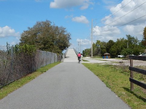 Spring-to-Spring Trail, Volusia County, DeBary Plantation to Blue Spring State Park, bike Central Florida