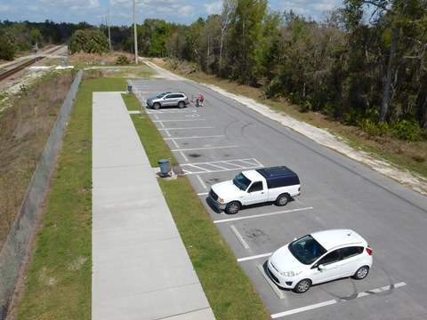 Spring-to-Spring Trail, Volusia County, DeBary Plantation to Blue Spring State Park, bike Central Florida