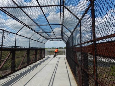 Spring-to-Spring Trail, Volusia County, DeBary Plantation to Blue Spring State Park, bike Central Florida