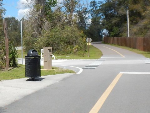 Spring-to-Spring Trail, Volusia County, DeBary Plantation to Blue Spring State Park, bike Central Florida