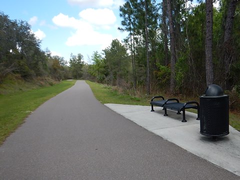 Spring-to-Spring Trail, Volusia County, Blue Spring State Park to Lake Beresford Park, bike Central Florida