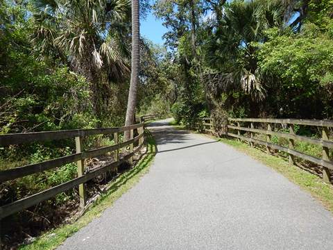 Spring-to-Spring Trail, Volusia County, Blue Spring State Park to Lake Beresford Park, bike Central Florida